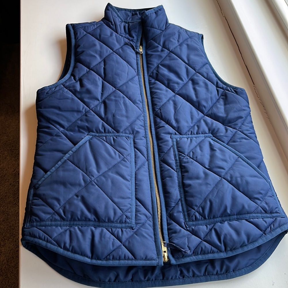 JCrew Factory puffer vest